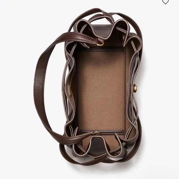 Tory Burch Large Romy Bucket Bag - Picture 3 of 8